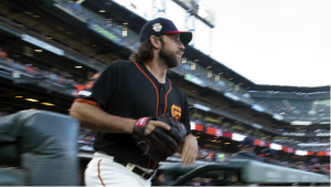 It seems like Giants can exhale with Madison Bumgarner