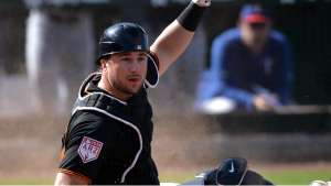 Giants minors updates: Joey Bart, Hunter Bishop erupt on big day