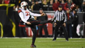 9 Days till Camp: Was it worth it to draft a punter in the fourth round?