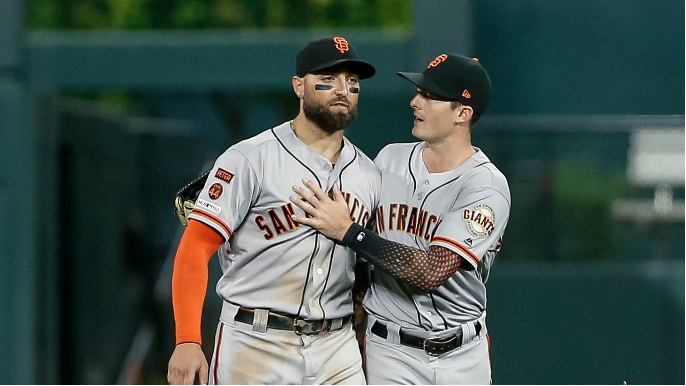 How Giants’ outfield finally has jelled into a unit