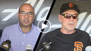 Giants explain Derek Holland’s surprise DFA