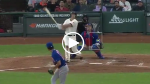 Alex Dickerson might not be human, homers in return to lineup