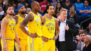 Steve Kerr addresses ‘devastating’ Andre Iguodala departure