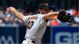 Farhan Zaidi’s touch is all over Bumgarner’s final win before deadline