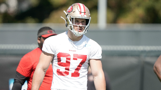 49ers Notebook: Backup QB revealed, Bosa, Verrett, Williams return to practice