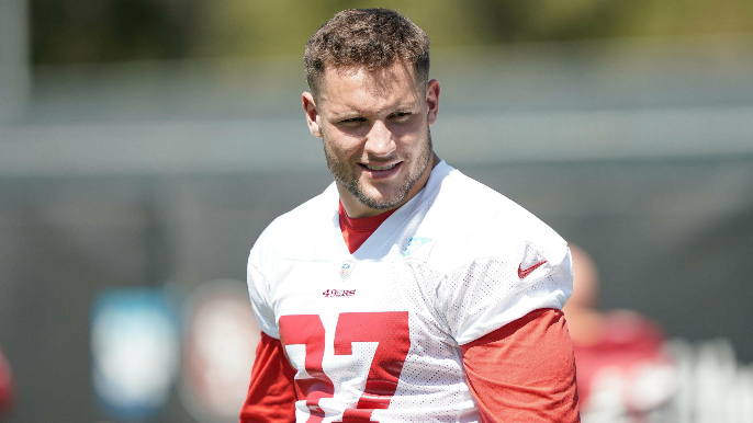 49ers Practice Report: Nick Bosa forces a fumble, Garoppolo lucky to avoid first pick