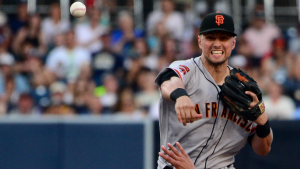 Bochy discusses Joe Panik’s new role following trade for Gennett