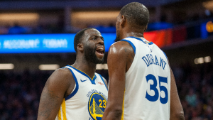 Slater explains how Durant, Cousins influenced Draymond’s extension