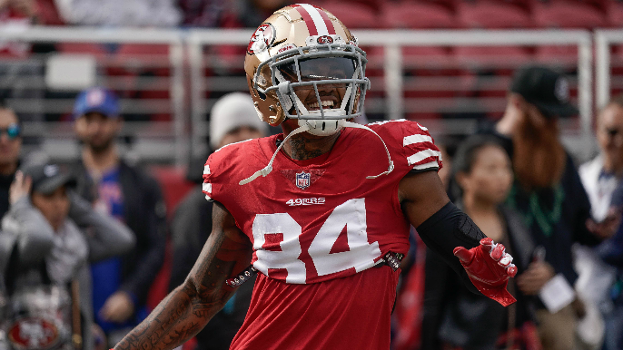 49ers Notebook: McKinnon gets back on field, Shanahan has surprisingly high praise for Bourne