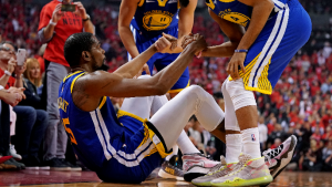 Kevin Durant breaks silence on Warriors’ handling of calf injury