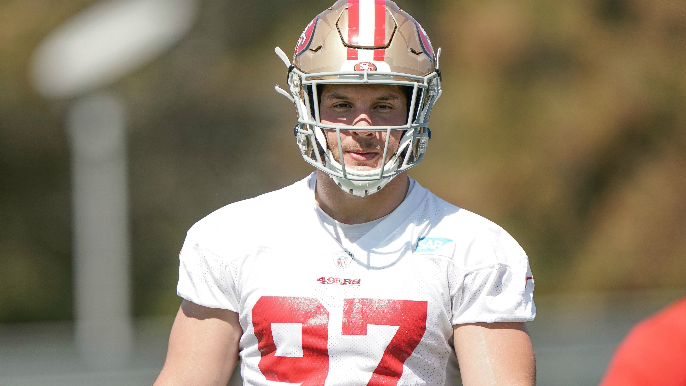 49ers avoid serious injury scares with Nick Bosa, Jason Verrett [report]