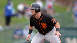 Giants promoting three top prospects step closer to majors