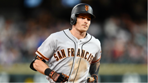 Mike Yastrzemski puts breakout year in perfect Grandpa perspective