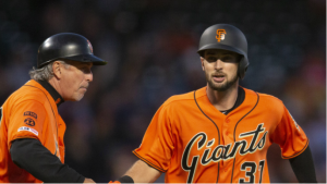 How new Giants outfielder is adjusting to a park that’s ‘definitely different’