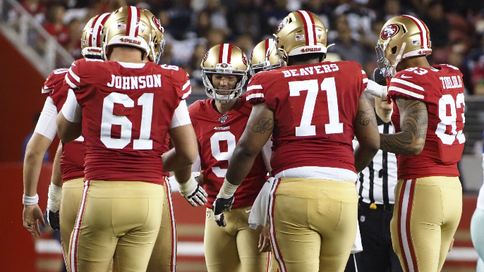 Shon Coleman’s injury looks to be a season-ender, and the 49ers’ offensive line is in trouble