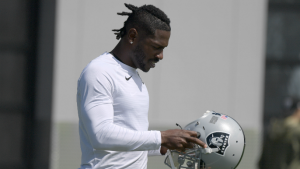Antonio Brown is offering fans a reward if they can find his preferred helmet