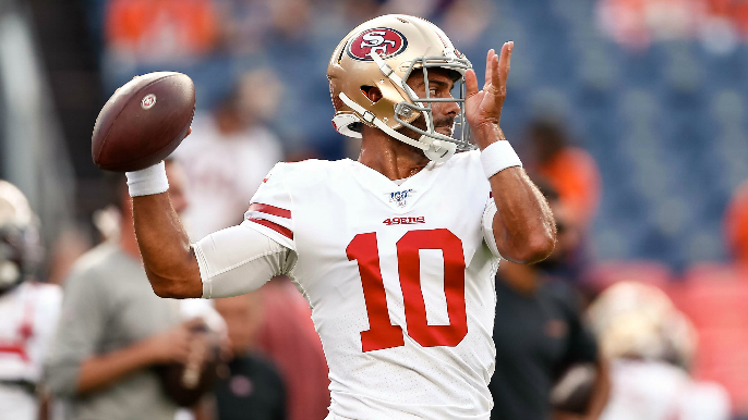 Ian Rapoport discusses 49ers QB situation after Jimmy G’s rough return