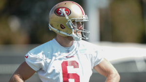 Madden updates rating of 49ers punter after hit in preseason game