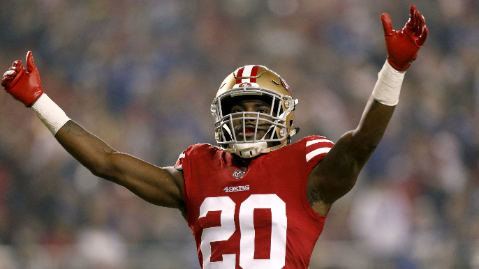 Kyle Shanahan explains how Jimmie Ward fractured finger and availability after surgery on KNBR