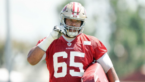 Familiar face returns to offensive line competition as Shanahan, Lynch wait to be impressed