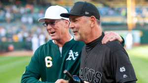 Bruce Bochy reflects on game 4,000: ‘It means I’m old’