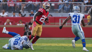 Assessing the 49ers’ four options for Jerick McKinnon after another setback