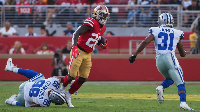 49ers place Jerick McKinnon on season-ending injured reserve [report]