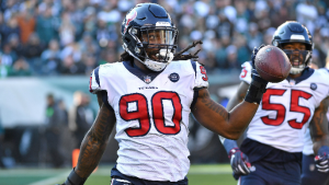 Seahawks to acquire Clowney from Texans [report]