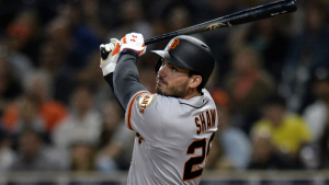 Giants announce their Sept. 1 call-ups