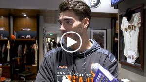 Chris Shaw ‘teared up’ as he finally earns way back to Giants