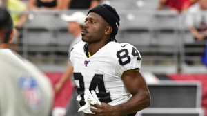 Antonio Brown facing suspension after verbal altercation with GM Mike Mayock [report]