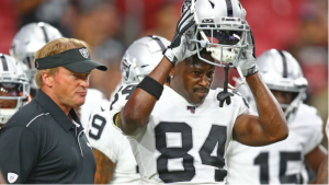 Antonio Brown posts video featuring private phone call between him and Jon Gruden
