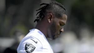 Raiders release Antonio Brown