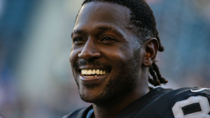 Holy crap, Antonio Brown is a Patriot