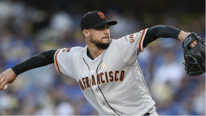Giants’ medley of unproven pitchers somehow completely shuts down Dodgers