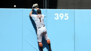 Giants can’t sweep or make Bruce Bochy a Dodger Stadium winner
