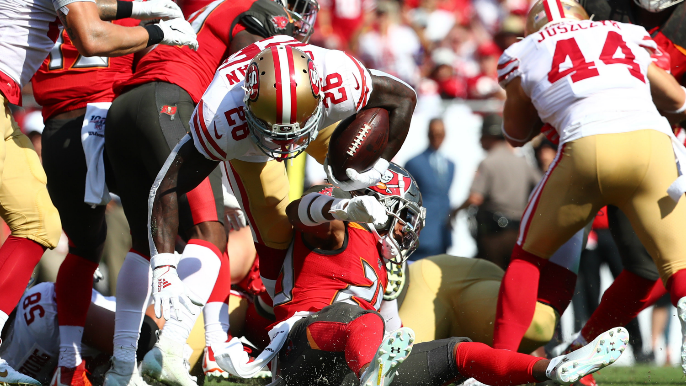 Tevin Coleman avoids IR following MRI on ankle