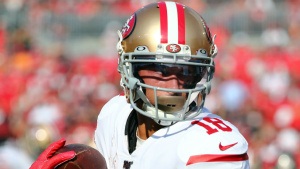 Shanahan blames himself for Garoppolo sack, Dante Pettis’ lack of snaps in Week 1 win