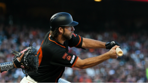 Madison Bumgarner’s war with ump is bright spot of more Giants darkness
