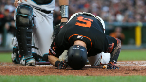 It looks like Mike Yastrzemski averted disaster