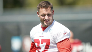 Another adult film star is after a member of the 49ers