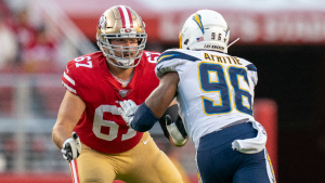 Skule, Staley and Dupree: Soft-spoken tackle’s newfound attention is the least of his worries