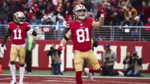 After having ‘best camp of anyone’ on offense, Trent Taylor discusses brutal IR designation