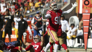 Arik Armstead is finally having his moment