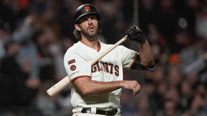 Giants now vague on Madison Bumgarner plan for Bochy’s farewell
