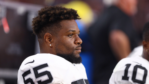 Raiders’ Vontaze Burfict suspended for season after latest vicious hit