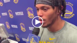 Damion Lee doesn’t want any more questions about being part of the Curry family