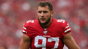 49ers Notebook: What’s the plan for Dee Ford? And why chasing Baker Mayfield will be fun… sort of