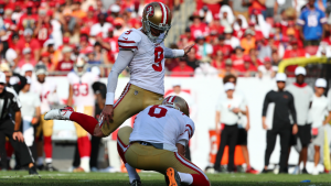 Robbie Gould takes blame for missed field goals: ‘This is by far the worst I’ve ever kicked’