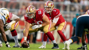 ‘Definitely surreal’: Inside Daniel Brunskill’s uncertain trip from AAF to 49ers’ starting tackle